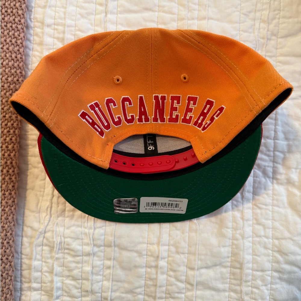 Tampa Bay Buccaneers Hat - Orange and Red